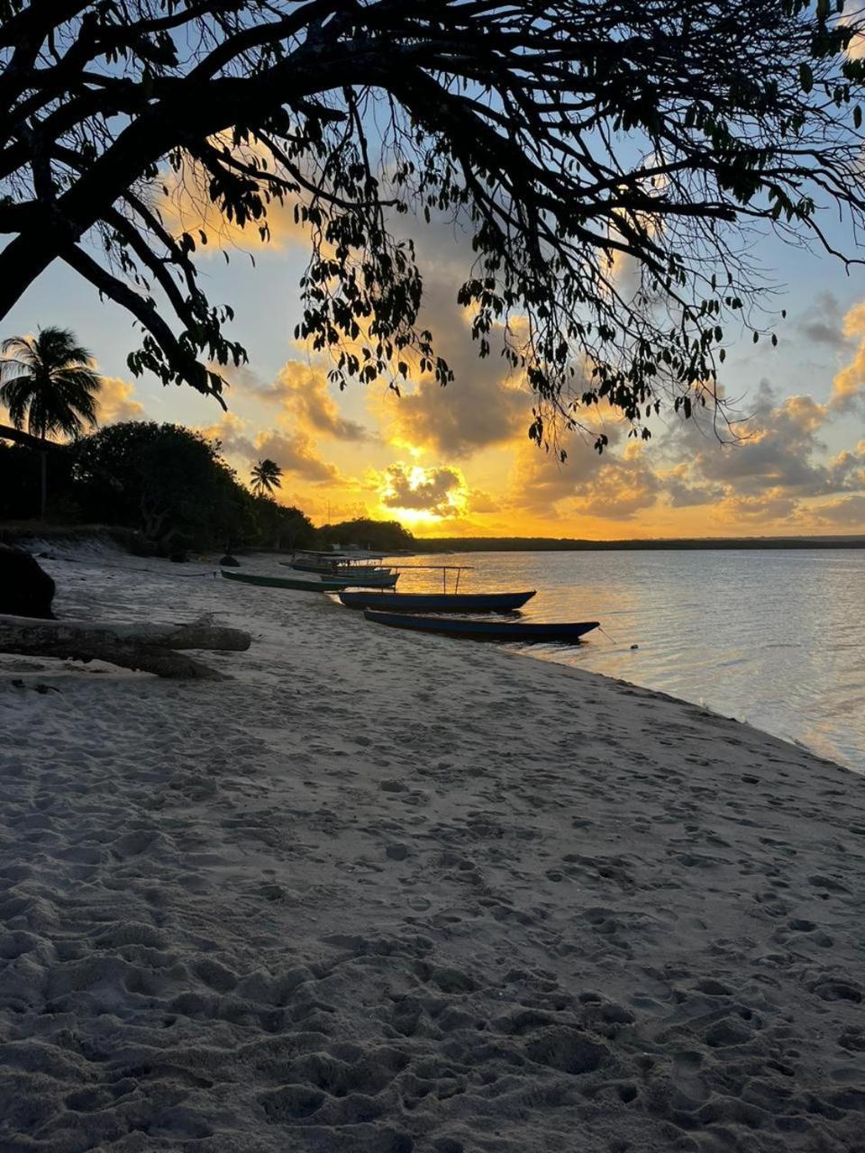 Cabanas Do Mar - Barra De Mamanguape Rio Tinto Ngoại thất bức ảnh