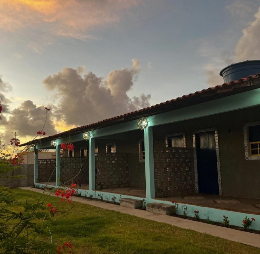 Cabanas Do Mar - Barra De Mamanguape Rio Tinto Ngoại thất bức ảnh