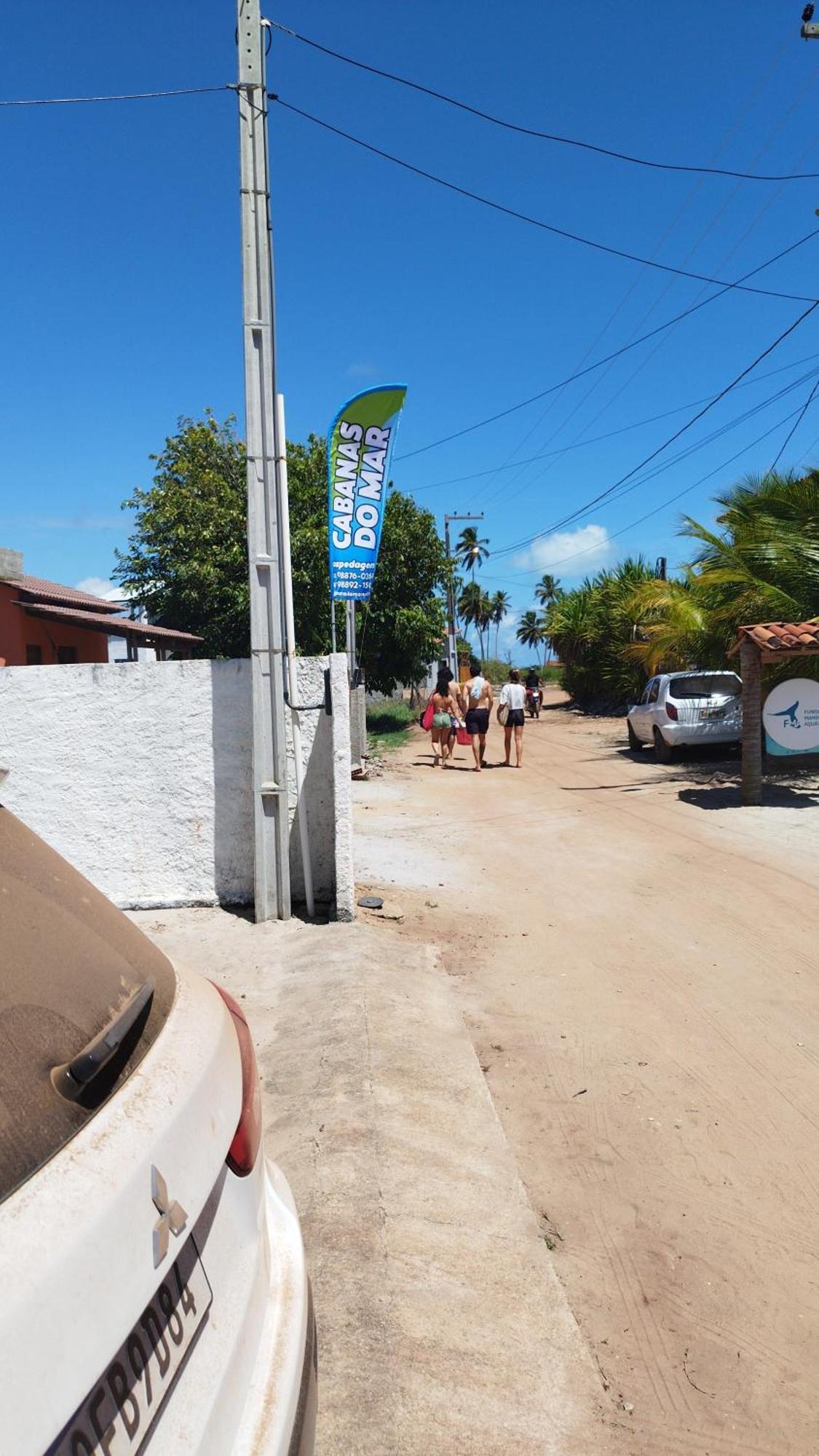 Cabanas Do Mar - Barra De Mamanguape Rio Tinto Ngoại thất bức ảnh