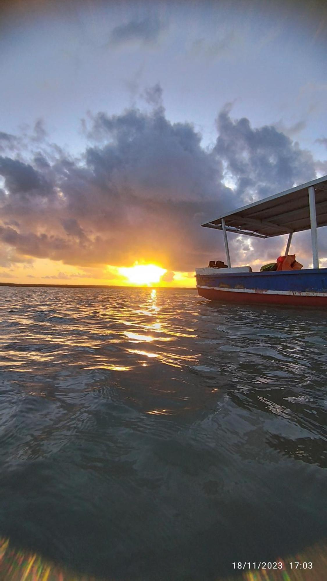 Cabanas Do Mar - Barra De Mamanguape Rio Tinto Ngoại thất bức ảnh